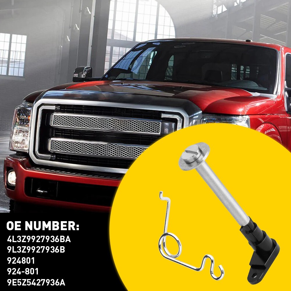 2004-2014 Ford F-150 Fuel Door Spring & Hinge Pin Repair For 04-14