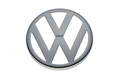 2000-2002 VW Volkswagen Golf GTI & 2004 R32 Front Grille Emblem OEM 1J0853601FDY