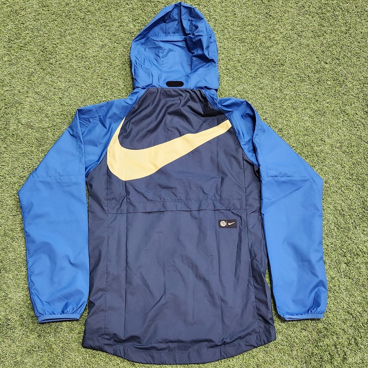 Nike Club America Windbreaker 20/21 Aguilas Yellow Blue Red Size