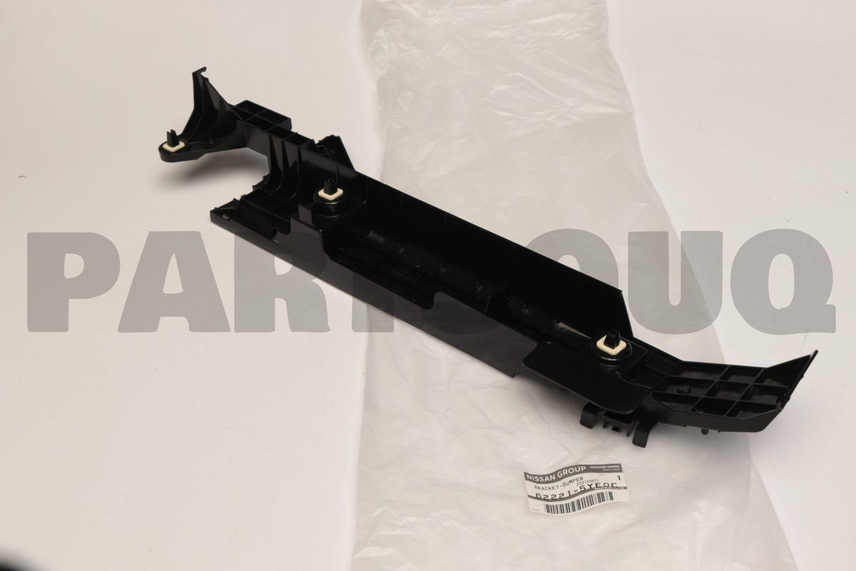622215YE0C Genuine Nissan BRACKET-BUMPER 62221-5YE0C | eBay