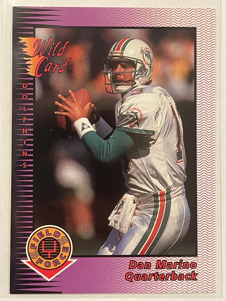 1992 Wild Card Dan Marino #19 for sale | eBay