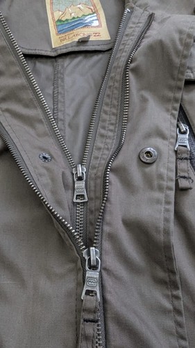Billabong Green Cotton Jacket | Women's Small - Picture 3 of 14