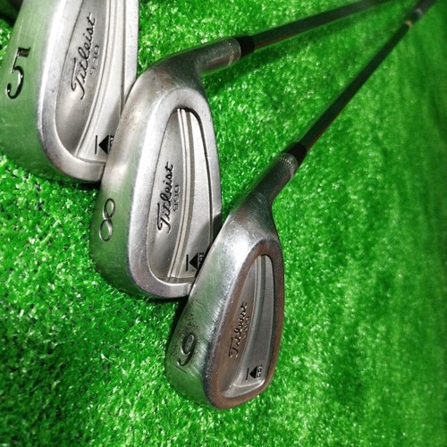Titleist DCI 990 4Pcs 4-5,8-9 iron set Dynamic Gold X100 Flex Extra - Picture 5 of 9