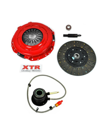 XTR STAGE 2 CLUTCH KIT+SLAVE for 02-06 CHEVY SILVERADO GMC SIERRA 1500 4.8L 5.3L