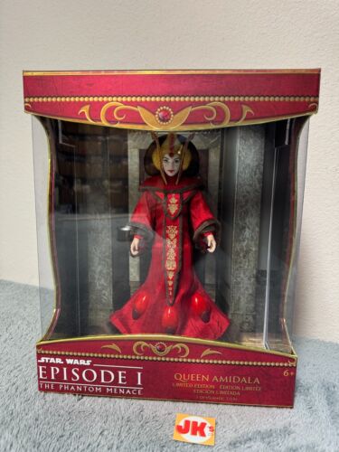 NEW Star Wars Queen Amidala Doll Episode 1 25th Anniversary Disney Limited 3000