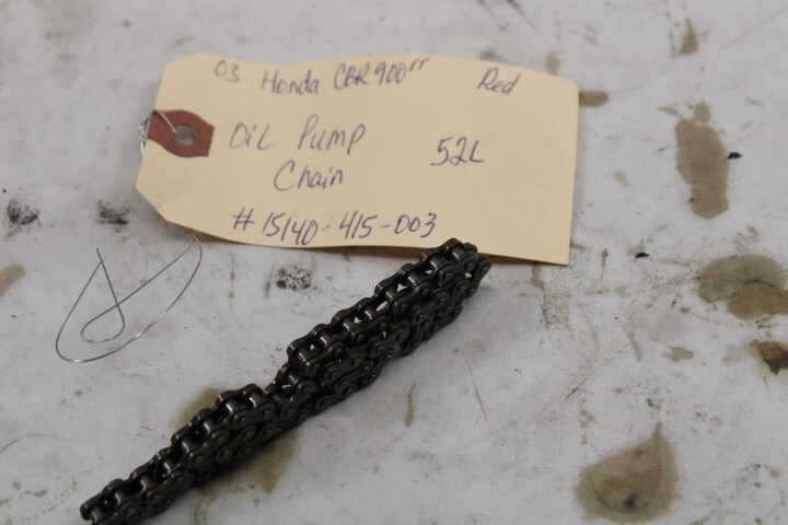 ペルフェクト OEM Honda Motorcycle Oil Pump Chain 52L #15140-415-003 2003