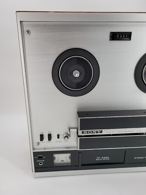 Sony TC-666D Reel to Reel Solid State Tape Recorder Track Player