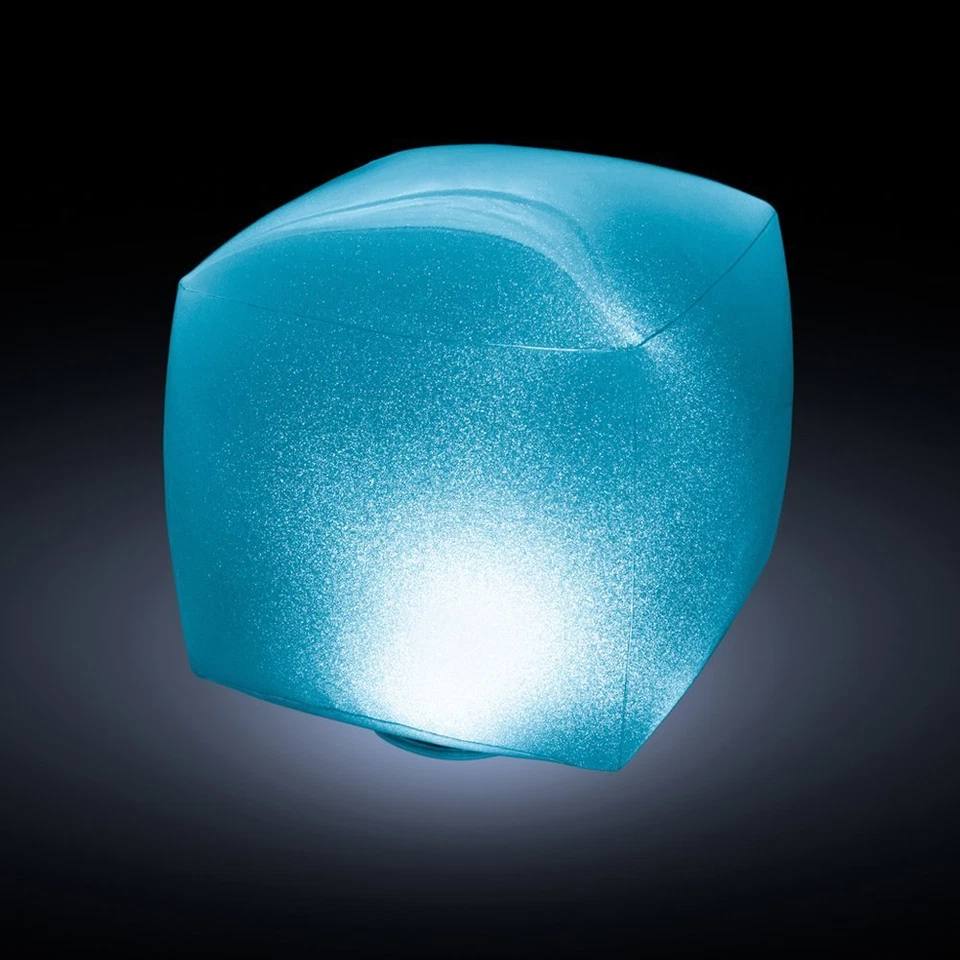 INTEX LED Schwimmwürfel Licht Würfel für Garten und Pool Poolbeleuchtung - Bild 3 von 4