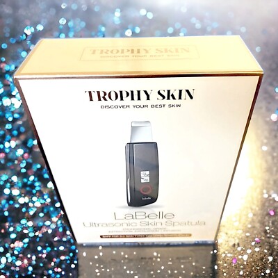 Trophy Skin LaBelle ウルトラソニック スキンスパチュラ Trophy Skin LaBelle Ultrasonic Skin Spatula Professional Grade