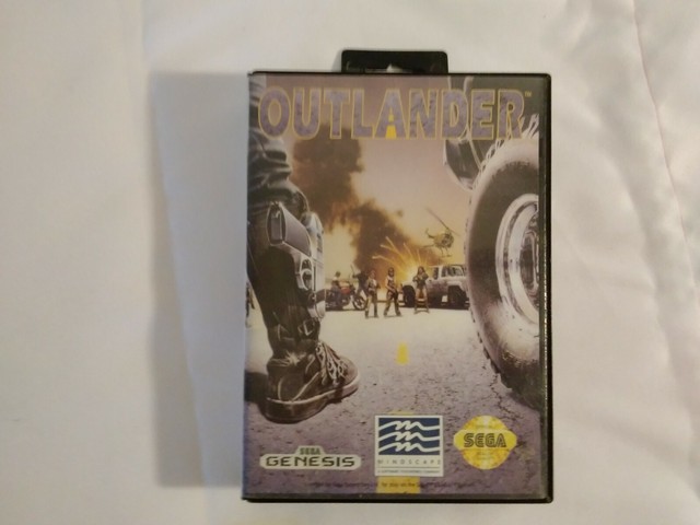 Outlander sega коды
