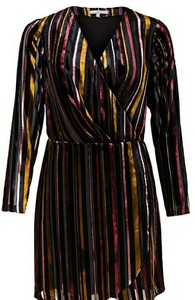 oliver bonas velvet dress