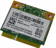 Atheros QCWB335 802.11n Wireless bluetooth PCIe Half OEM Toshiba G86C0005EC10