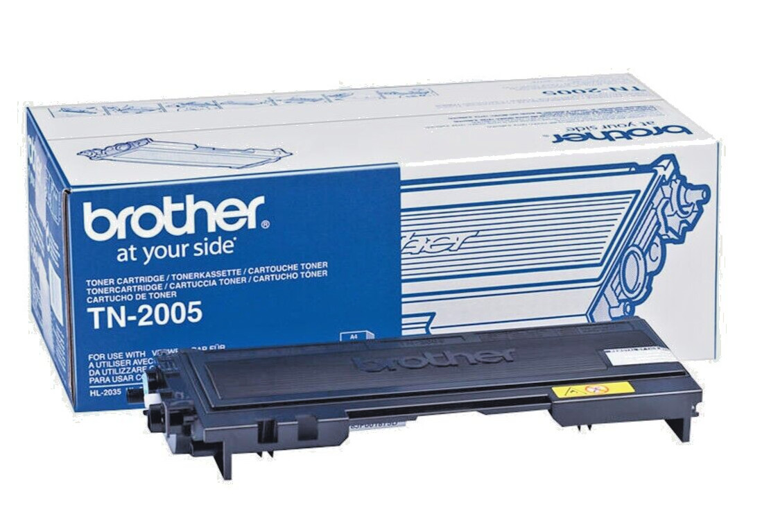 Brother TN-2005 Toner Cartridge Black TN2005