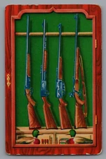 X) ONE Single Swap Playing Card Artistic King Of Spades Artistic Vintage