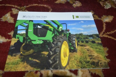 John Deere 5E Utility Tractors For 2018 Brochure FCCA 
