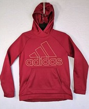 Adidas Climawarm Womens Pullover Hoodie Size Small