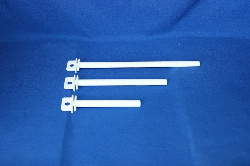 SMISDOM PLASTICS NV Sitzstangen 100mm - 150mm - 215mm - für Voliere, Käfig - alle Vogelarten