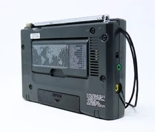 Battery Cover for Sony ICF-SW30 / ICF-SW33. Door / Lid / Hatch. 3D Printed