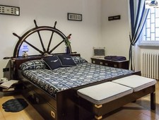 Occasione del mese in SOTTOCOSTO nuovo letto matrimoniale stile marina