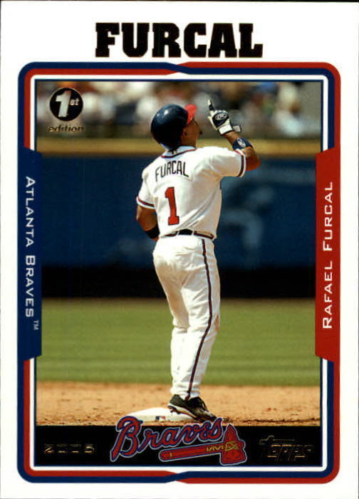 2005 Topps 1st Edition #247 Rafael Furcal - NM-MT