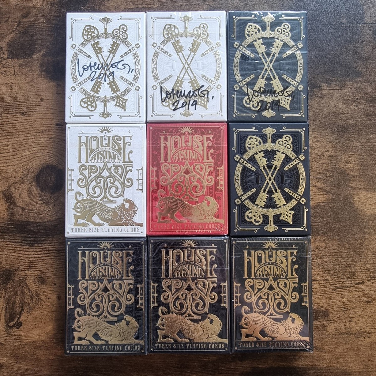 House of the Rising Spade Playing Cards New Stockholm17 Limited