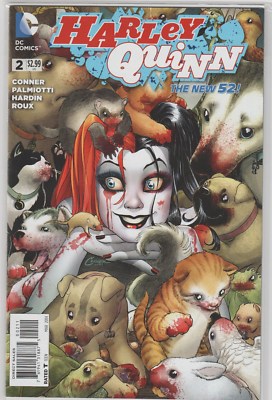HARLEY QUINN #2 4 5 6, New 52, Amanda Conner, Palmiotti | eBay