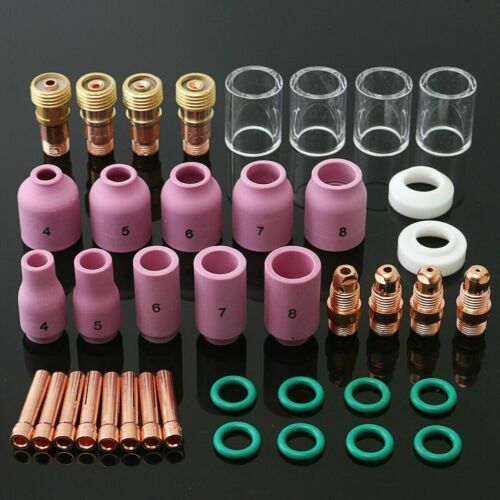 3 X Parweld 1/32" (0,8 Mm) ANM Oxy Acétylène Coupe Buse - Foto 6