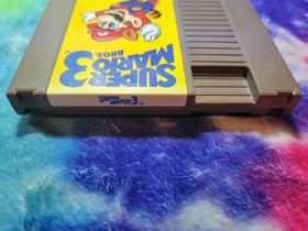 Autentico Super Mario Bros. 3 (Nintendo NES, 1990) solo carrello