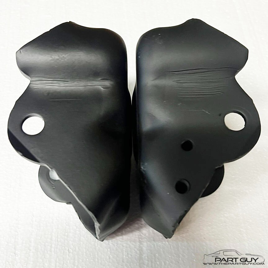 Small Block Chevy V8 Motor Mount Brackets Clam Shell 305 327 350 400