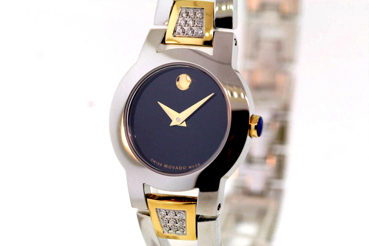Ebay movado deals watches ladies
