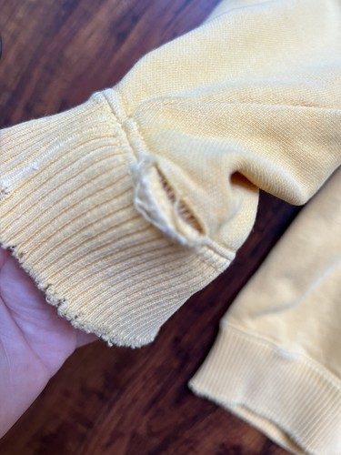 Vintage 90s Eddie Bauer Ebtek Pullover Sweatshirt Crewneck Size M - Picture 9 of 10