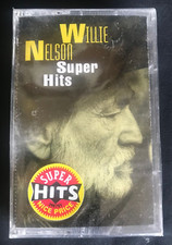 Willie Nelson "Super Hits" Cassette Tape Sealed