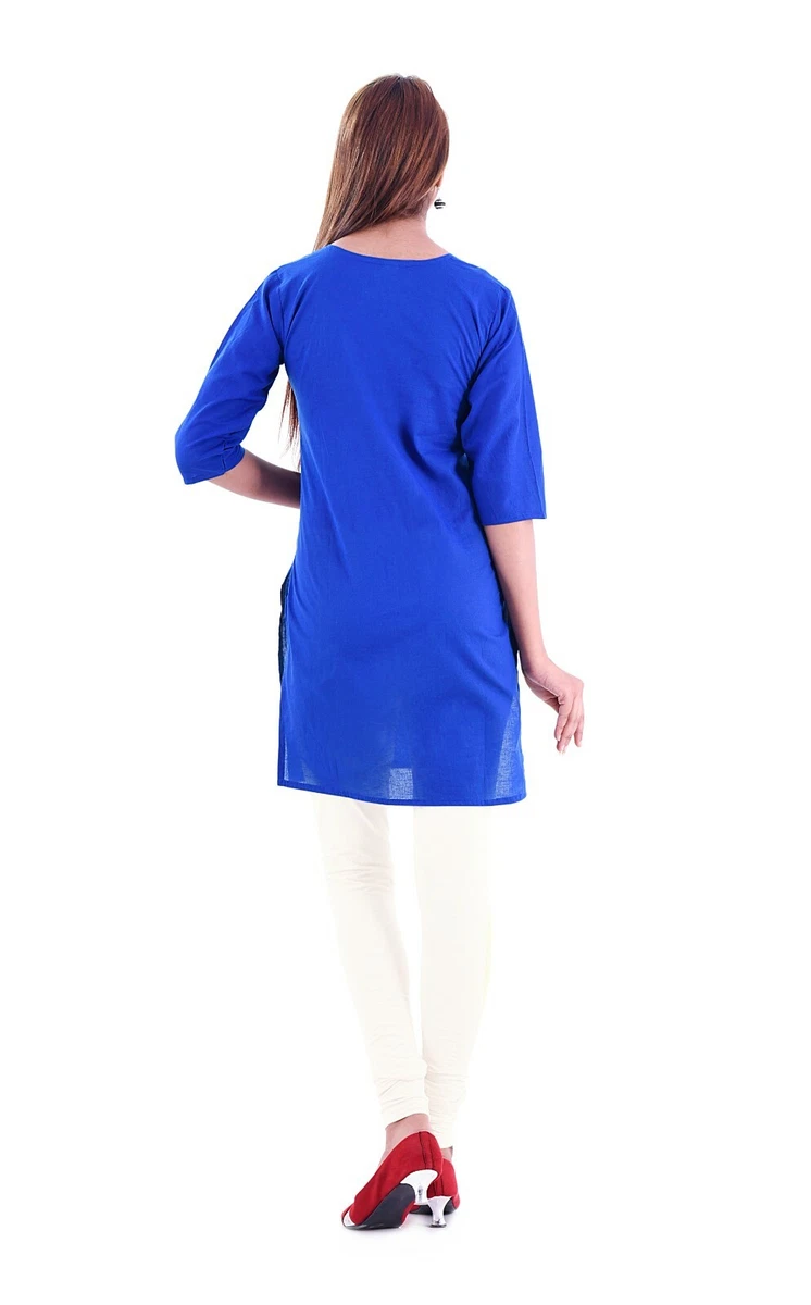 Plain top short kurti