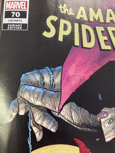 The Amazing Spider-Man (2018 6th Series) #70D Roge Antonio 1:25 Variant Cover - Picture 2 of 9