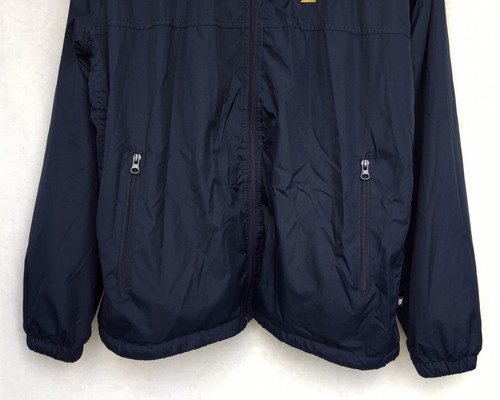 The Presidents Cup Oxford Golf Hooded Jacket Full Zip Lined Blue Mens Medium - Picture 5 of 12