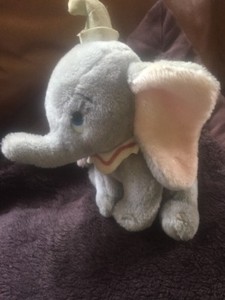 dumbo soft toy ebay