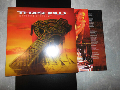 Threshold - Extinct Instinct ( 2x Vinyl rot limited Edition )