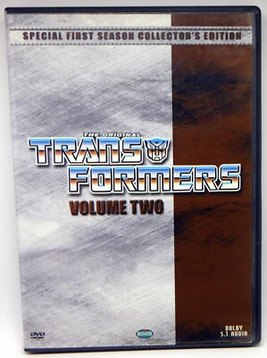 The Original Transformers Special First Season Collector's Edition Vol Two DVD - Bild 1 von 2