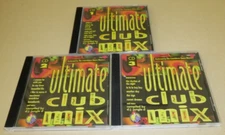 Ultimate Club Mix CD Lot of 3