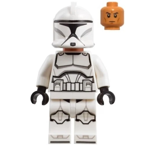 LEGO Star Wars Clone Trooper (Phase 1) Minifigure - Printed Legs and Boots