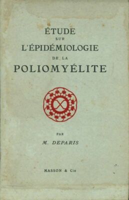 Studie zur Polio-Epidemiologie... - Maurice Deparis - V243057