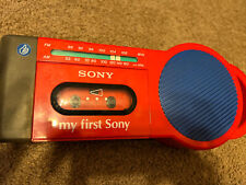 Sony+Cfm-2000+Radio+Cassette+Player+Boombox+Japan+W%2Ftracking+