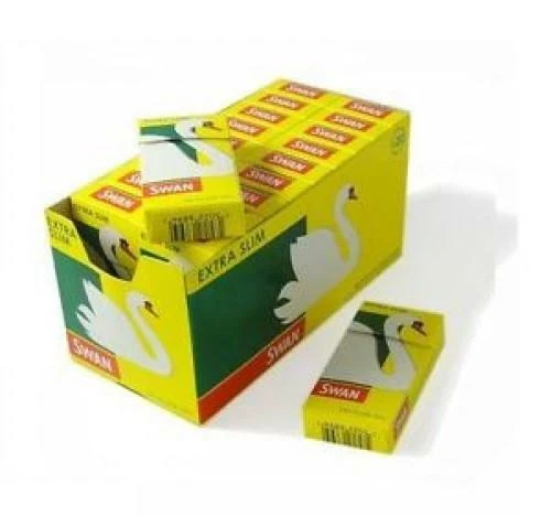 Swan Extra Slim Filter Tips x 20 Packs - Image 3 of 3