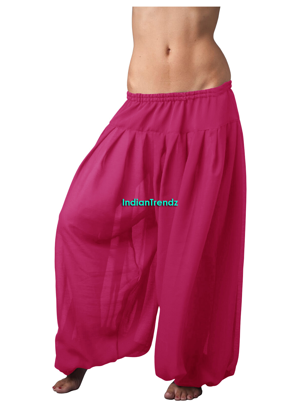 Chiffon Harem Pant Yoga Belly Dance Pantaloons Bombachos Aladdin Baggy Halloween