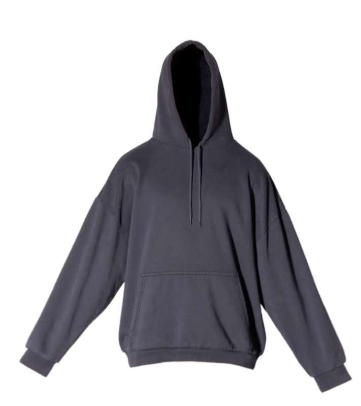 Yeezy Gap Pullover Sweatshirt Hoodie Dark Gray Unreleased Yeezy Gap Pullover Sweatshirt Hoodie Dark Gray Unreleased