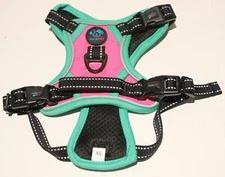 Phoepet Dog Walking Harness Vest EXTRA SMALL Reflective No Pull Control Handle