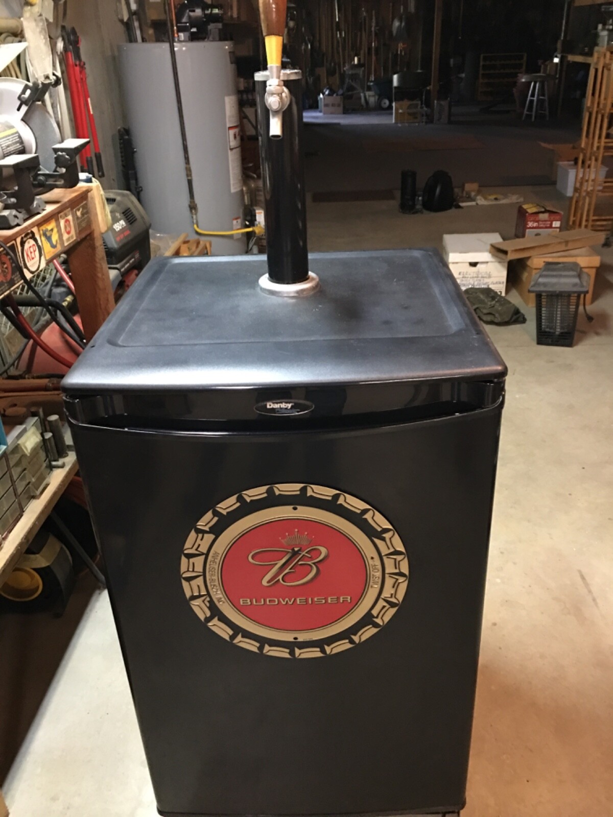 Danby kegerator beer tap refrigerator for your keg eBay