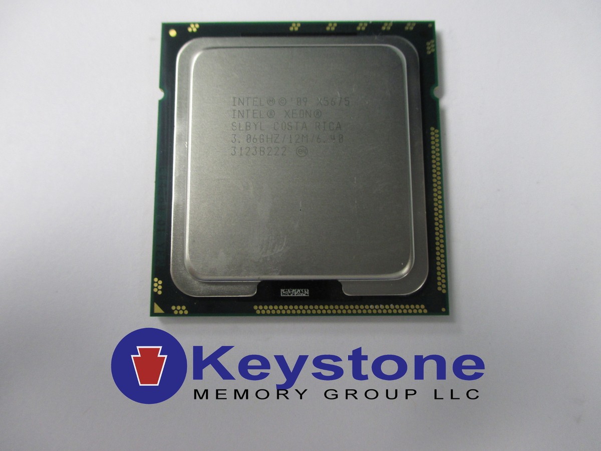 For X5675 Intel Xeon 3.06GHz 12M Cache Hex 6 Six-core Processor LGA 1366 SLBYL CPU Desktop E - Foto 9