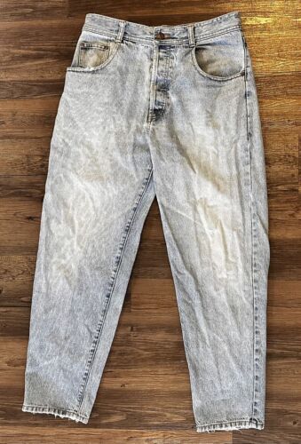 VTG 90s STRUCTURE Denim Jeans 31x32 ACTUAL Relaxed