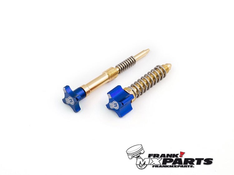 Keihin S3 PWK PWM PJ Carburetor Air + Idle Screw Adjuster Kit 28